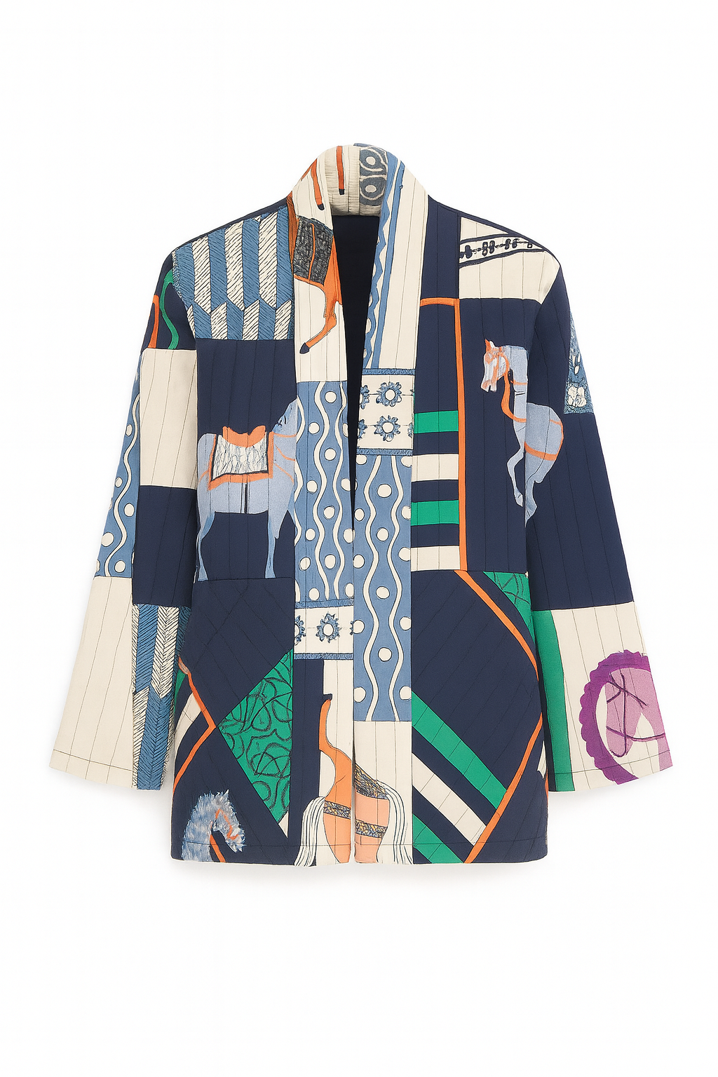 Veste Kimono Équestre