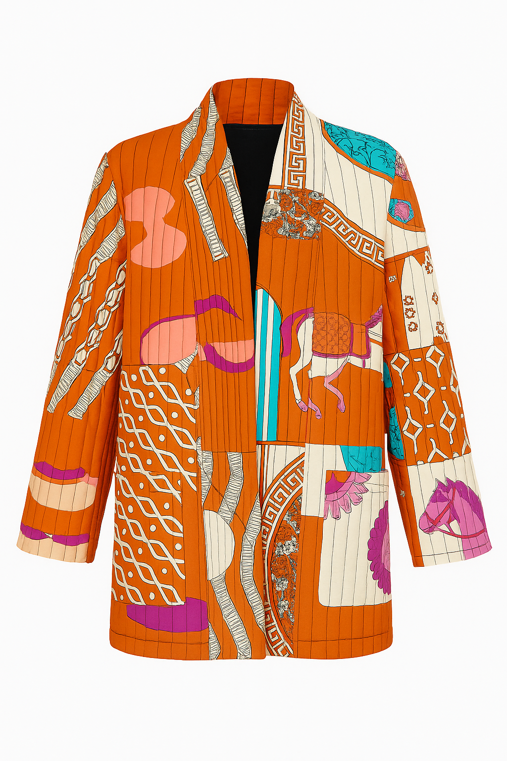 Veste Kimono Équestre