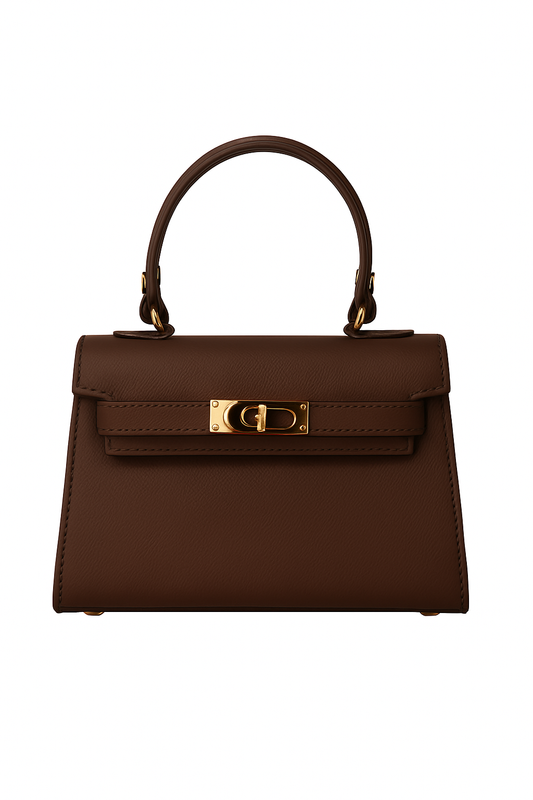 Sac Musa 19Cm ★ Cuir vachette