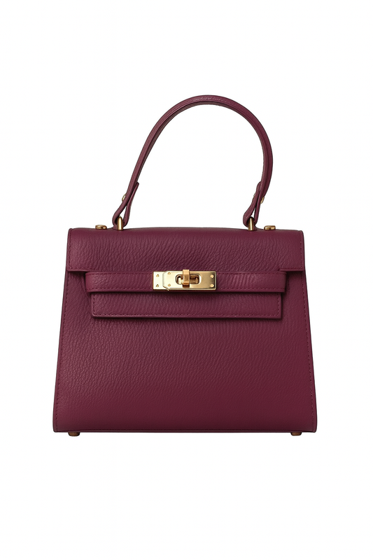 Sac Musa 25 cm ★ Cuir vachette