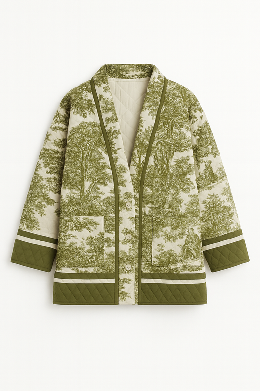 GILET MATELASSÉ JAPON