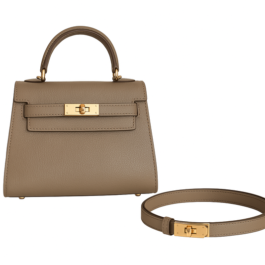 ENSEMBLE CUIR | SAC + CEINTURE