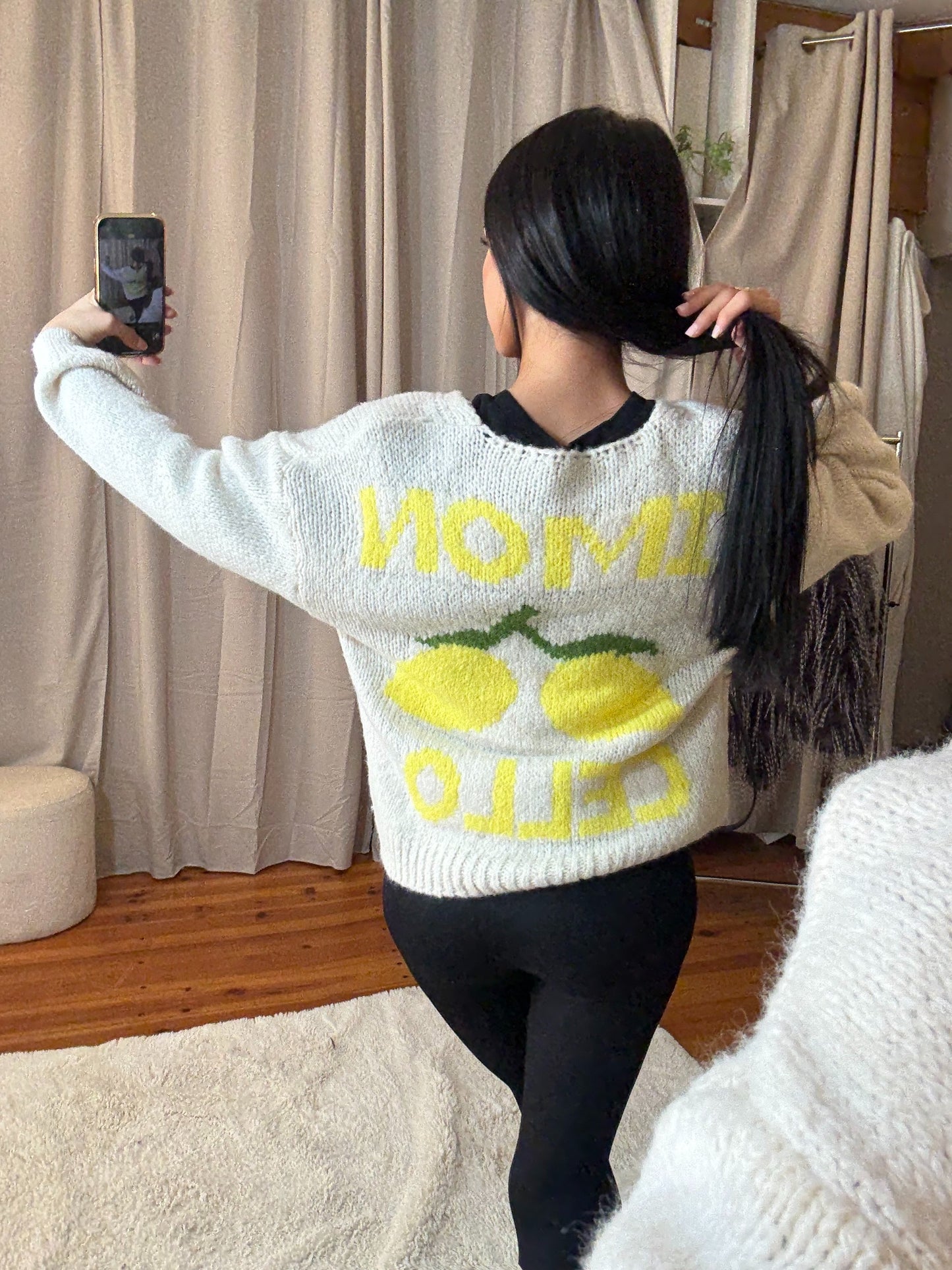 GILET LEMON