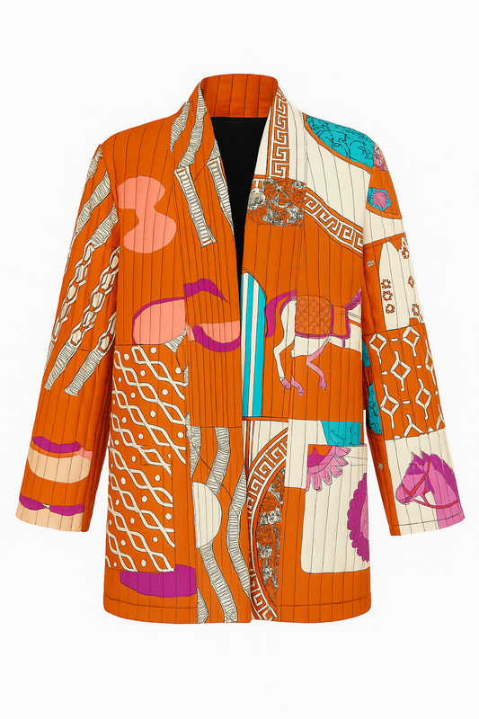 Veste Kimono Équestre