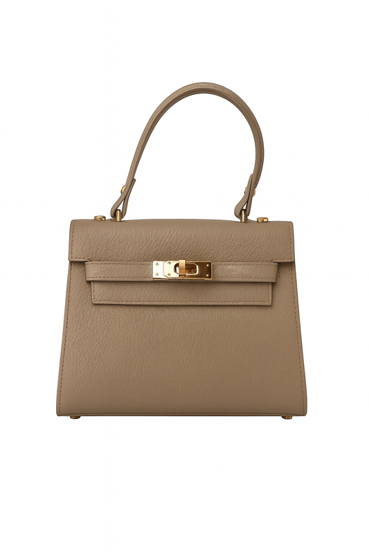 Sac Musa 25 cm ★ Cuir vachette