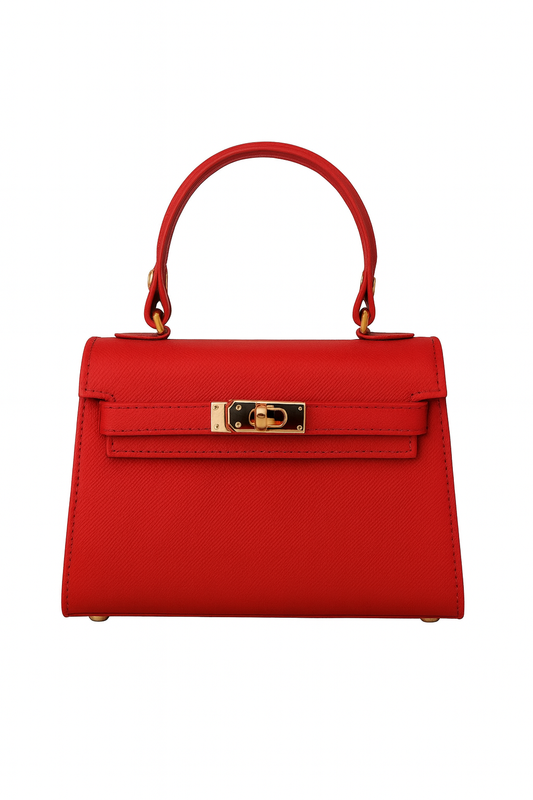 Sac Musa 19Cm ★ Cuir vachette