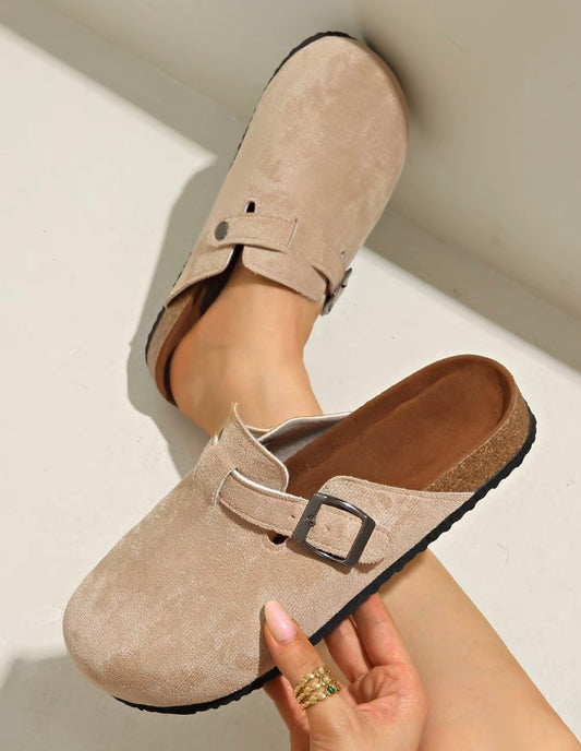 SABOT VÉRITABLE PEAU