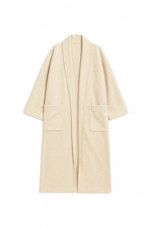 MANTEAU OVERSIZE