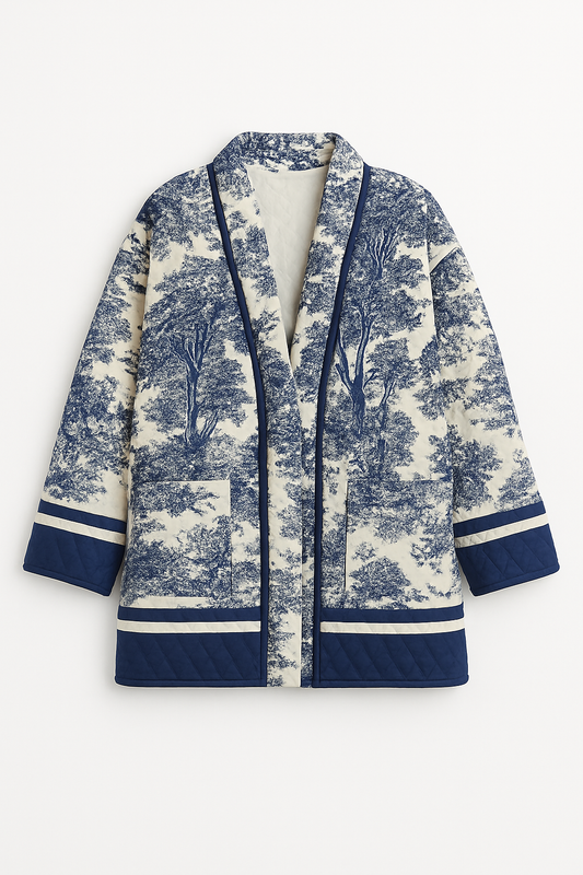 GILET MATELASSÉ JAPON
