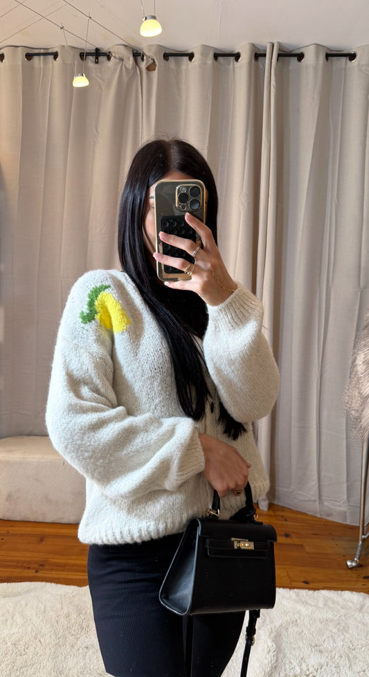 GILET LEMON