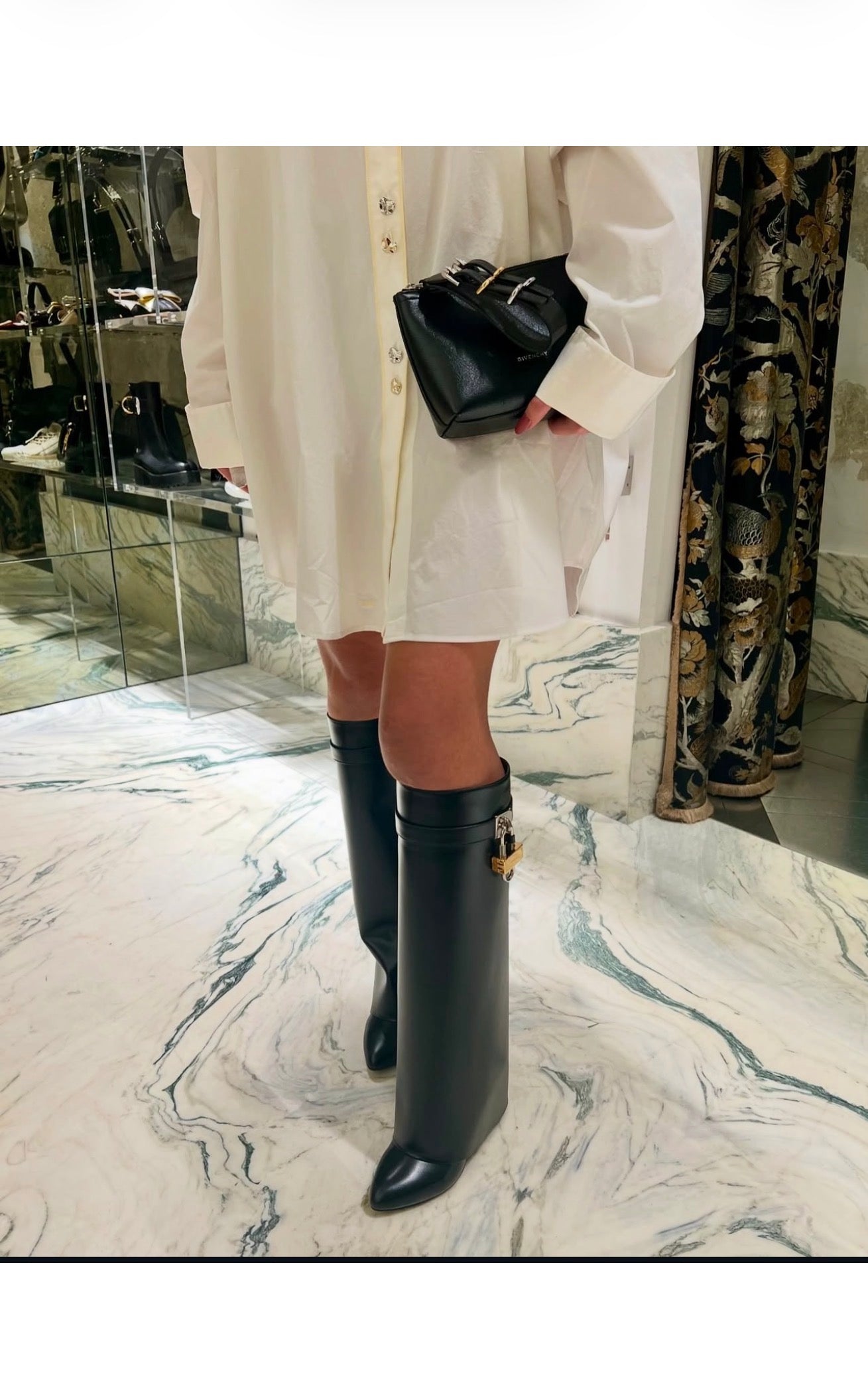 Bottes a talons
