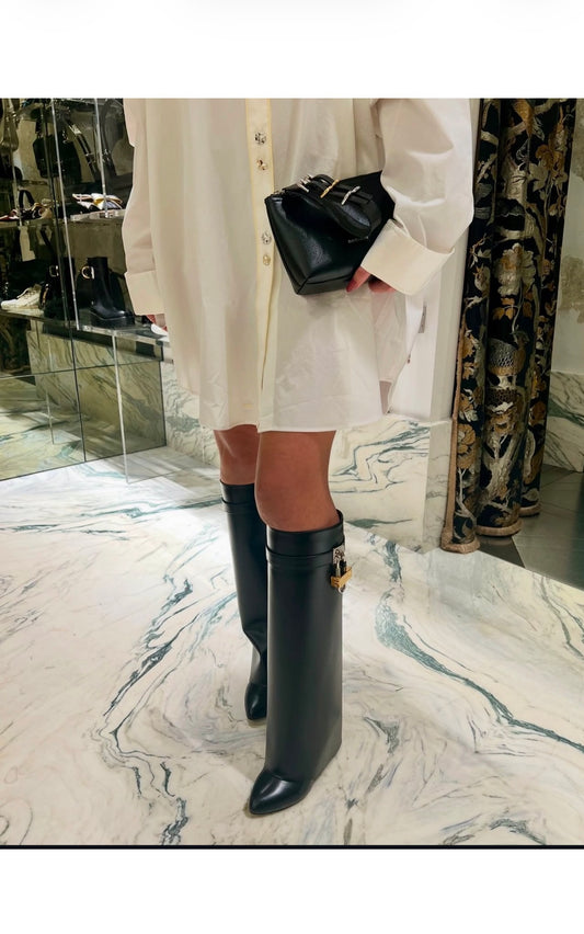 Bottes a talons