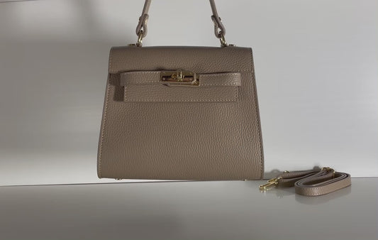 Sac Musa 25 cm ★ Cuir vachette